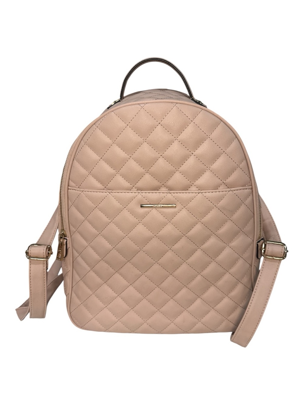 ALDO Quilted Blush Pink Mini Backpack “Call OUT”